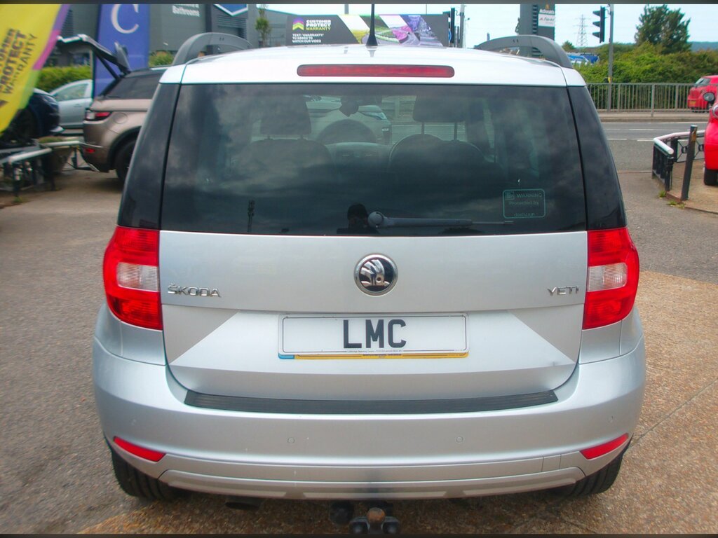 Skoda Yeti 1.2 Tsi Se L Suv Euro 6 Ss 1 GV16LJE Silver #5