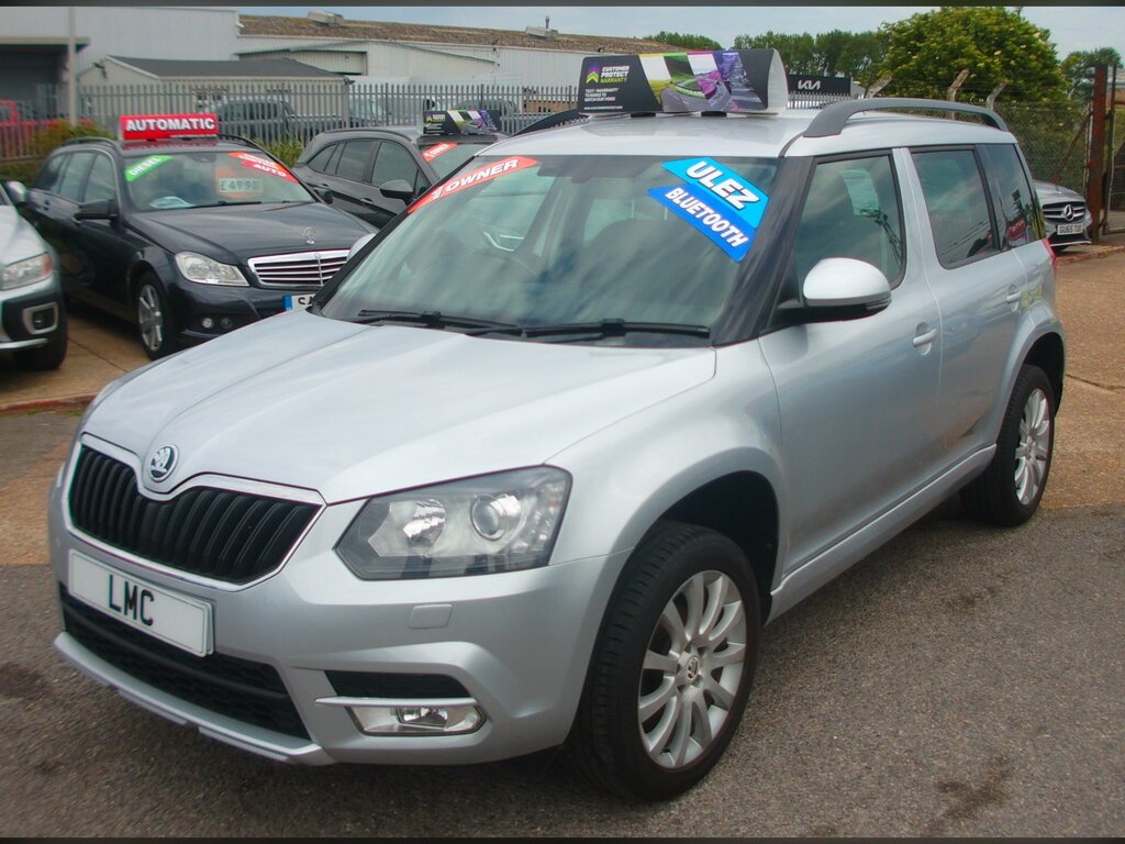 Skoda Yeti 1.2 Tsi Se L Suv Euro 6 Ss 1 GV16LJE Silver #3