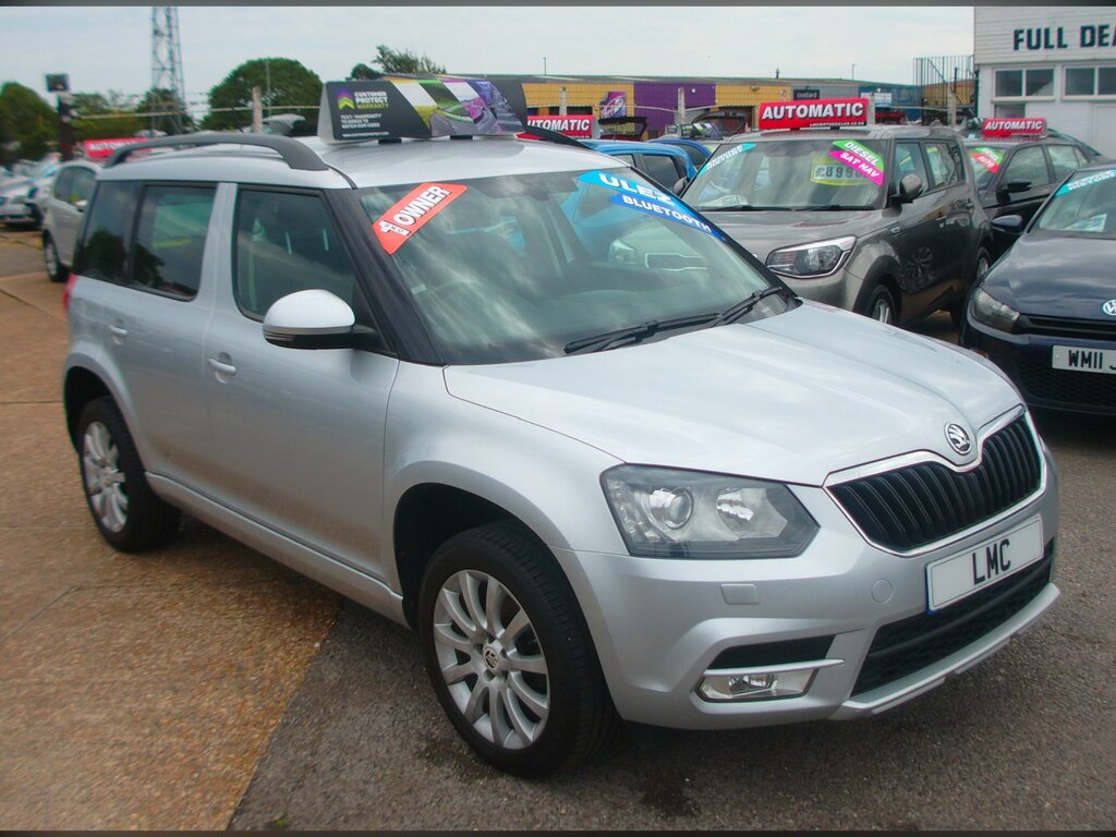 Skoda Yeti 1.2 Tsi Se L Suv Euro 6 Ss 1 Silver
