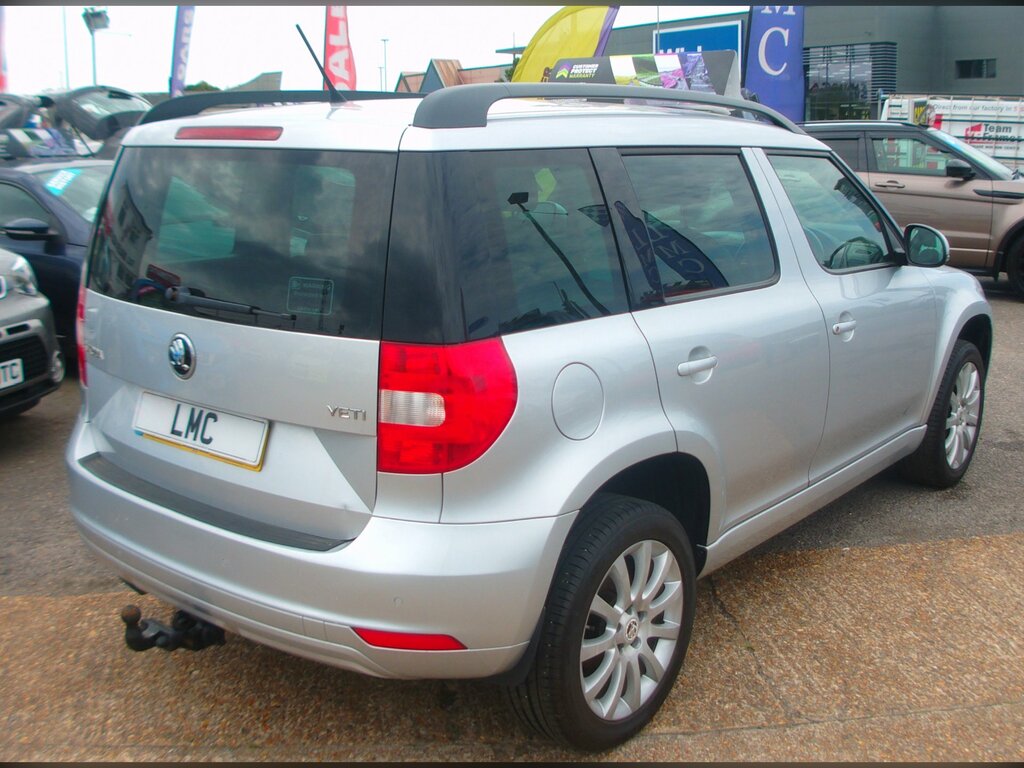 Skoda Yeti 1.2 Tsi Se L Suv Euro 6 Ss 1 GV16LJE Silver #6