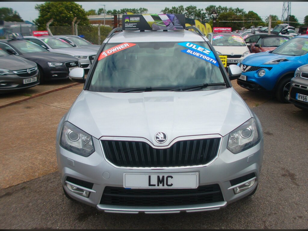 Skoda Yeti 1.2 Tsi Se L Suv Euro 6 Ss 1 GV16LJE Silver #2