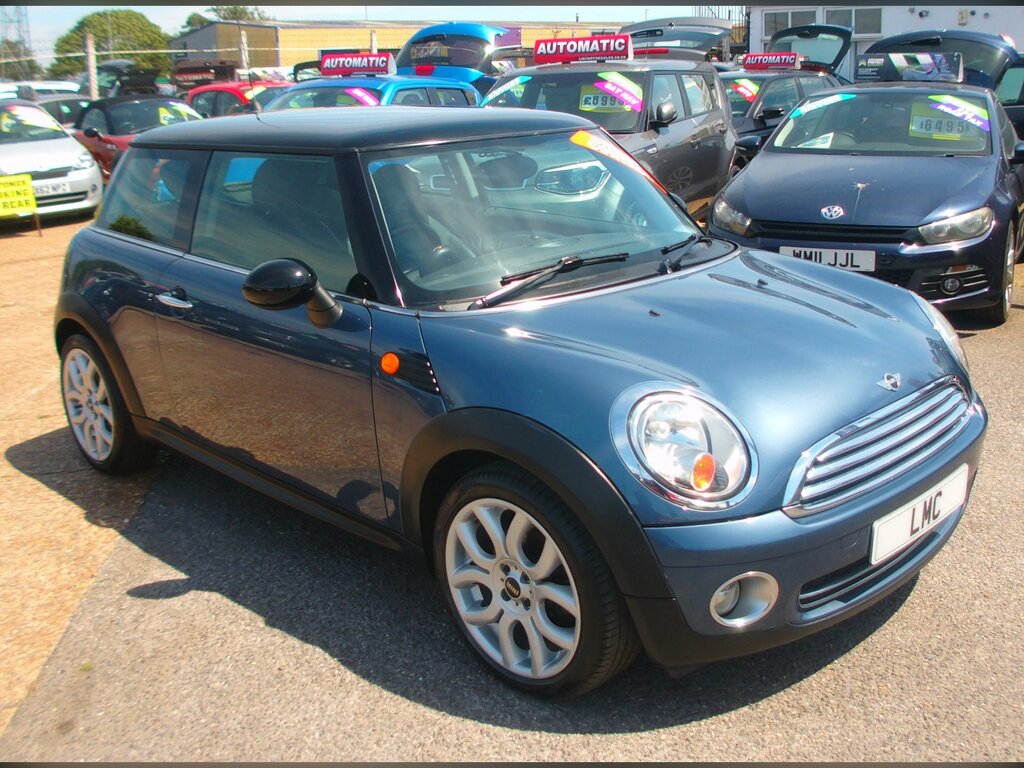 Mini Hatch 1.6 Cooper Hatchback Euro 4 120 Blue