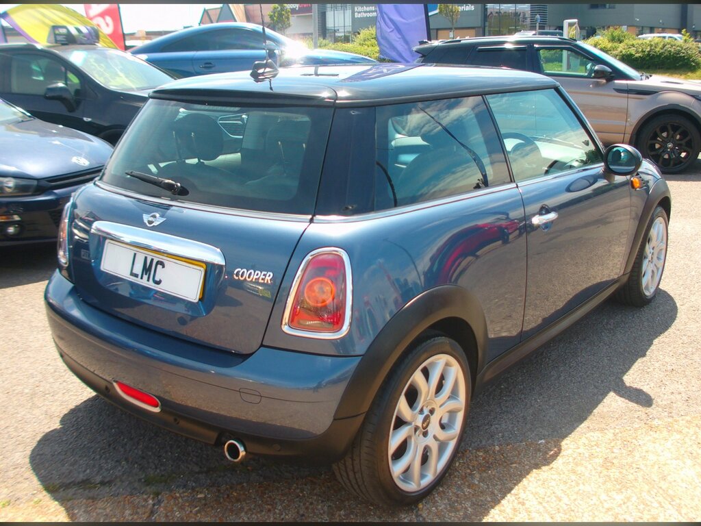 Mini Hatch 1.6 Cooper Hatchback Euro 4 120 RE09ZNW Blue #6