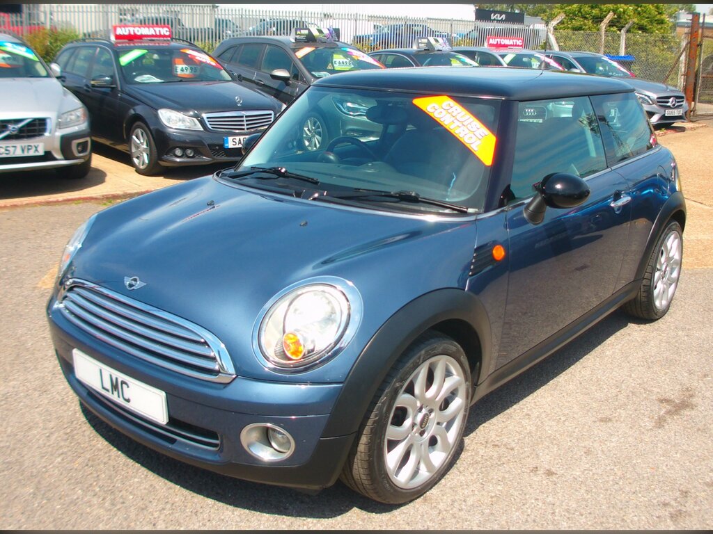 Mini Hatch 1.6 Cooper Hatchback Euro 4 120 RE09ZNW Blue #3