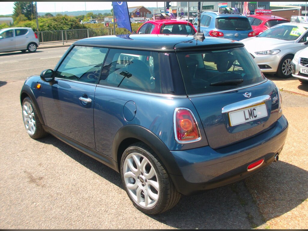 Mini Hatch 1.6 Cooper Hatchback Euro 4 120 RE09ZNW Blue #4