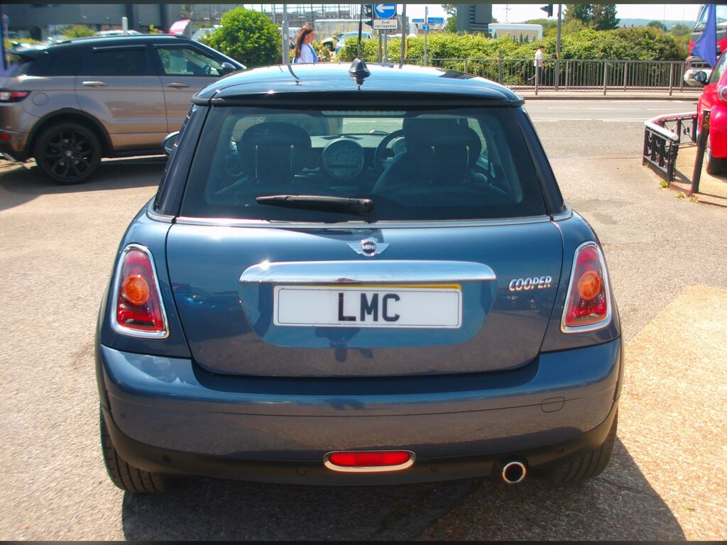 Mini Hatch 1.6 Cooper Hatchback Euro 4 120 RE09ZNW Blue #5