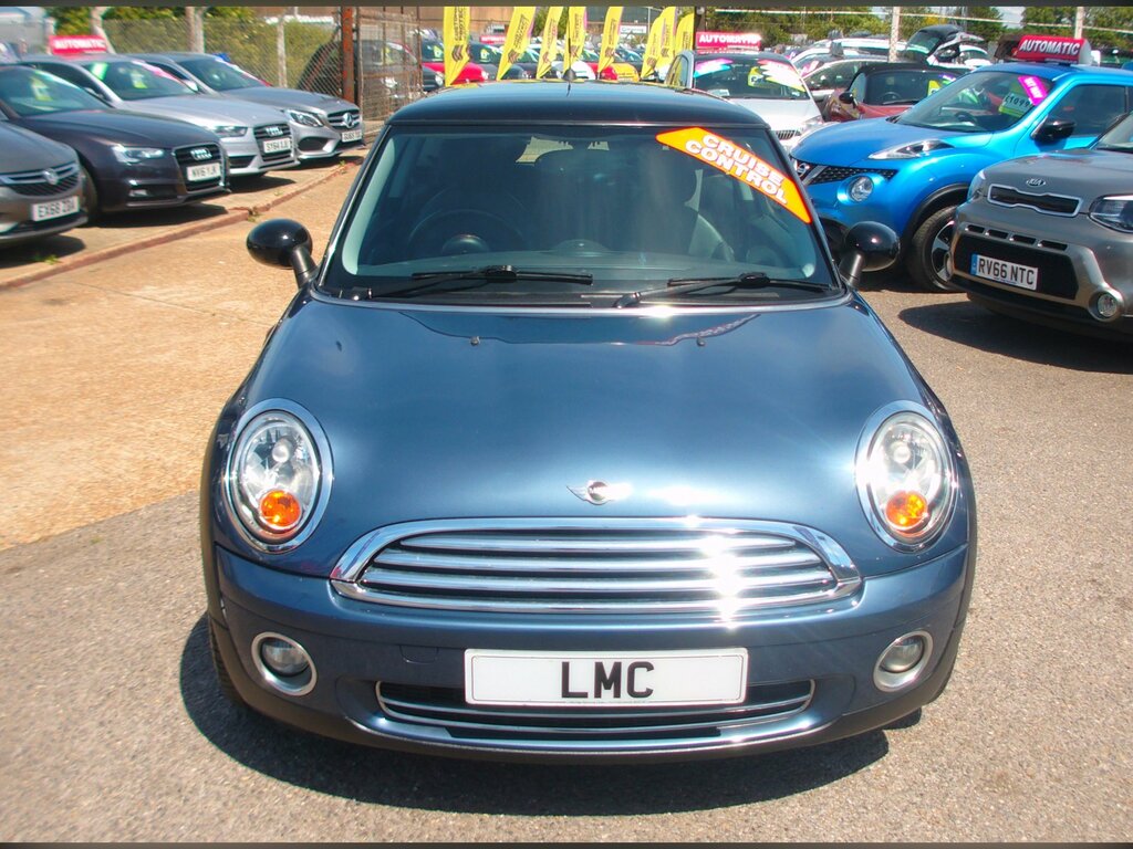 Mini Hatch 1.6 Cooper Hatchback Euro 4 120 RE09ZNW Blue #2