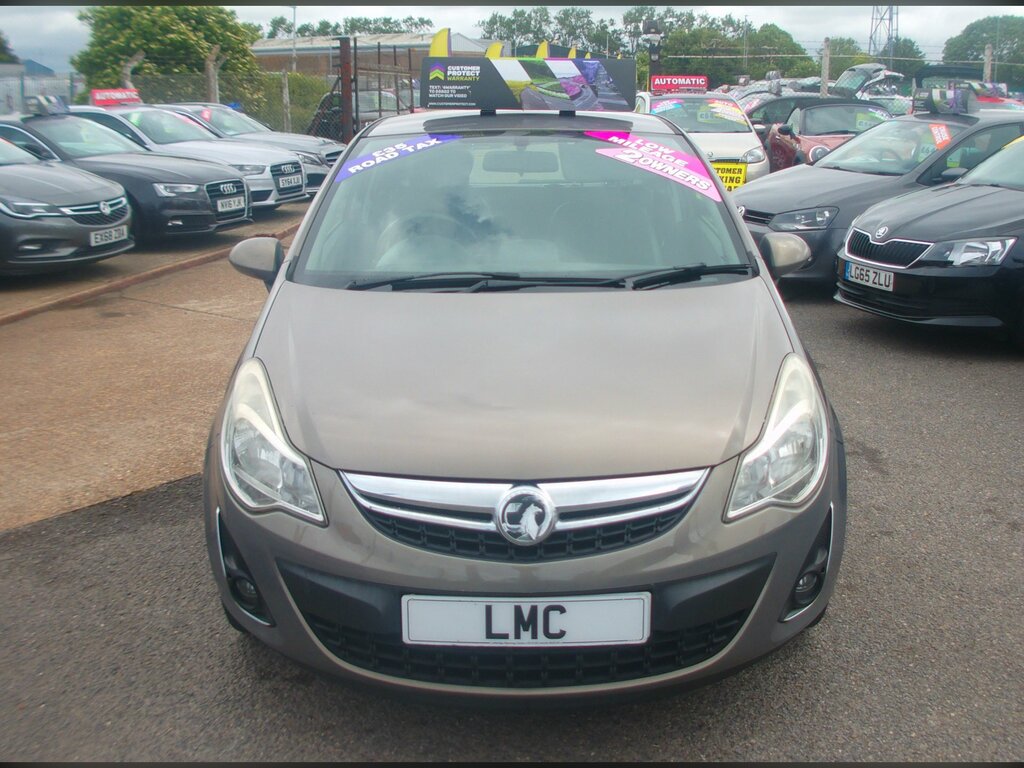 Vauxhall Corsa 1.0 Ecoflex 12V Active Hatchback HN62NNO Brown #2