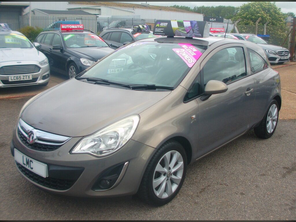 Vauxhall Corsa 1.0 Ecoflex 12V Active Hatchback HN62NNO Brown #3