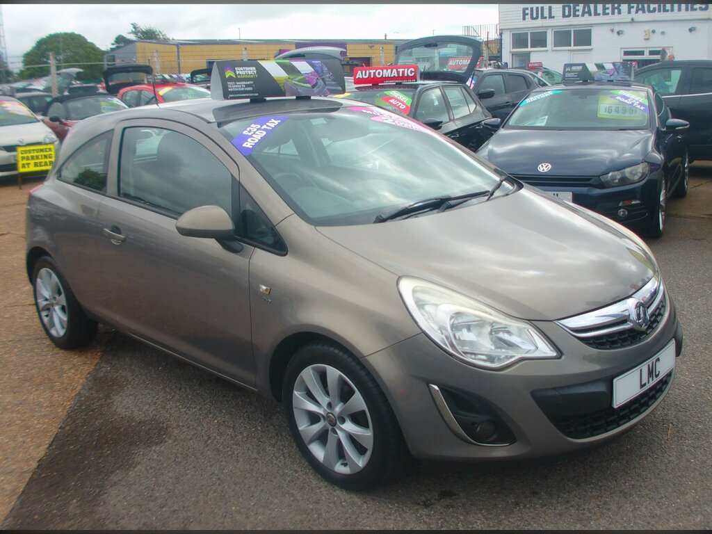 Vauxhall Corsa 1.0 Ecoflex 12V Active Hatchback Brown