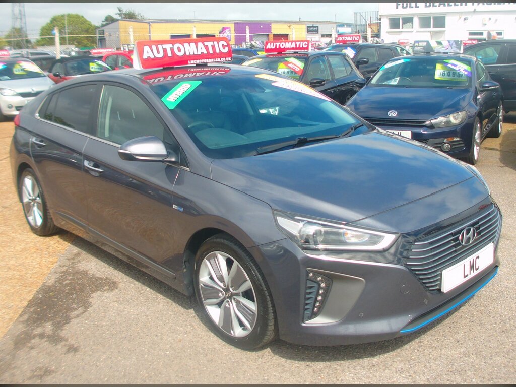 Hyundai Ioniq 1.6 H-gdi Premium Se Hatchback Hybrid D Grey