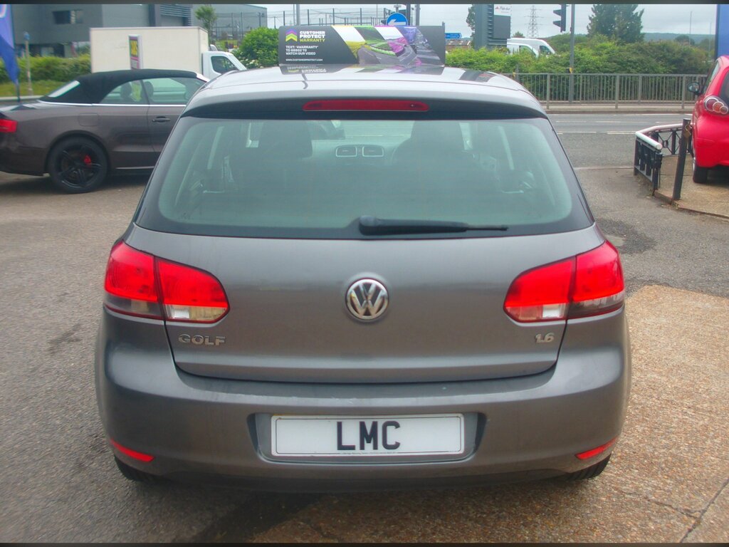 Volkswagen Golf 1.6 Fsi S Hatchback Euro 5 102 AK09NWF Grey #5