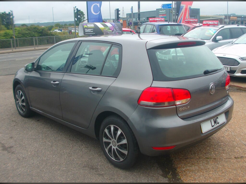 Volkswagen Golf 1.6 Fsi S Hatchback Euro 5 102 AK09NWF Grey #4