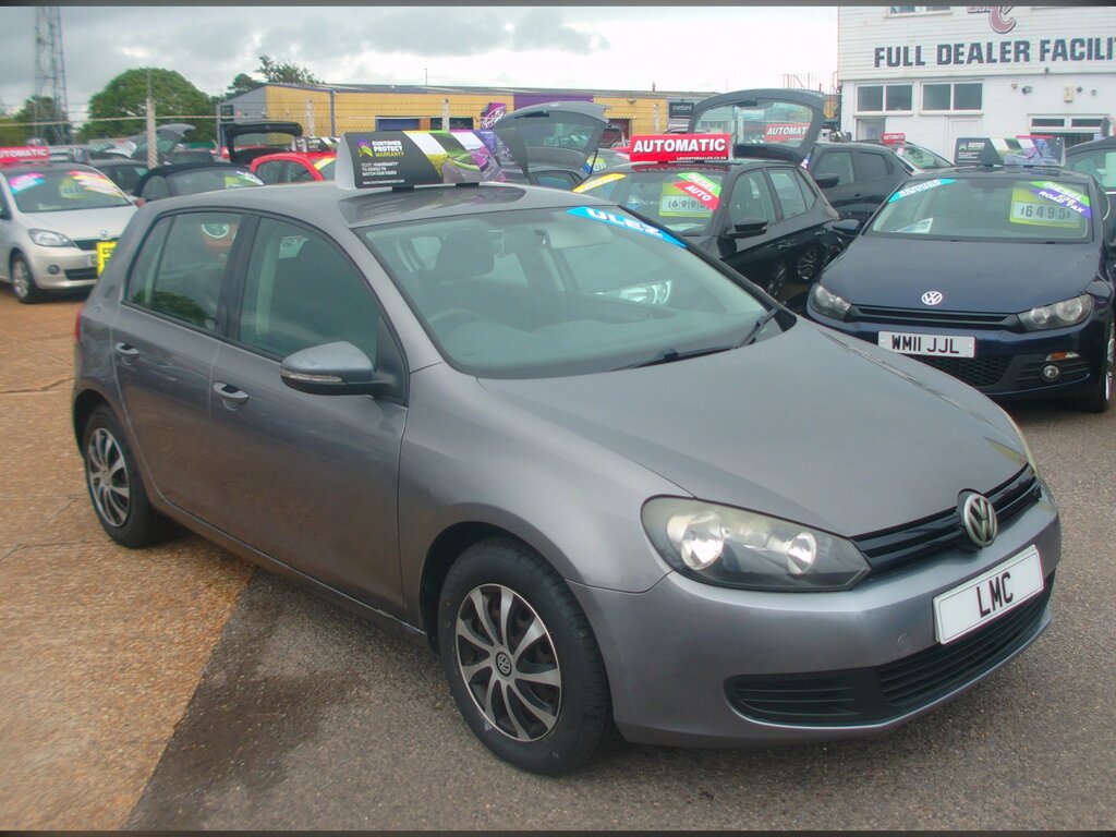 Volkswagen Golf 1.6 Fsi S Hatchback Euro 5 102 Grey