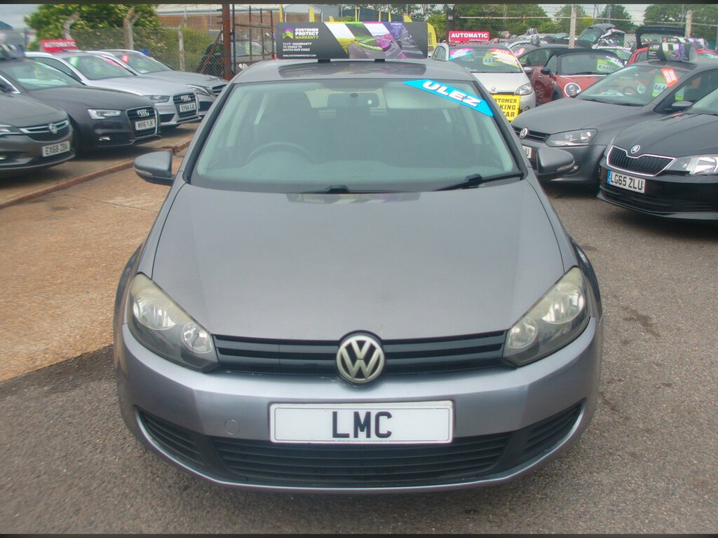 Volkswagen Golf 1.6 Fsi S Hatchback Euro 5 102 AK09NWF Grey #2