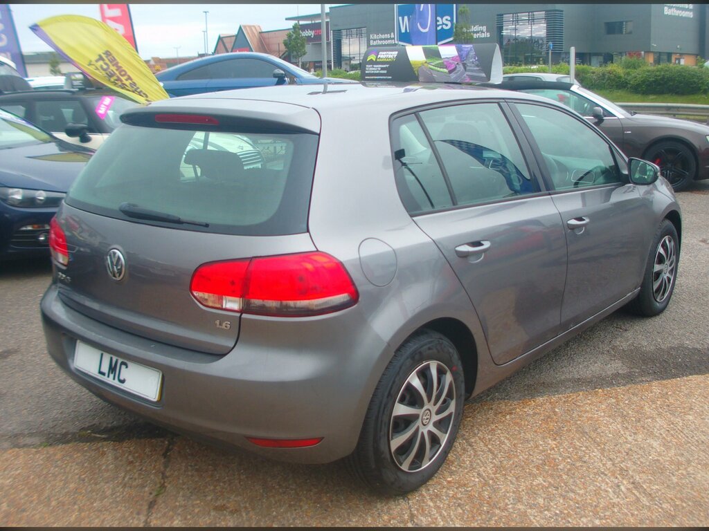 Volkswagen Golf 1.6 Fsi S Hatchback Euro 5 102 AK09NWF Grey #6