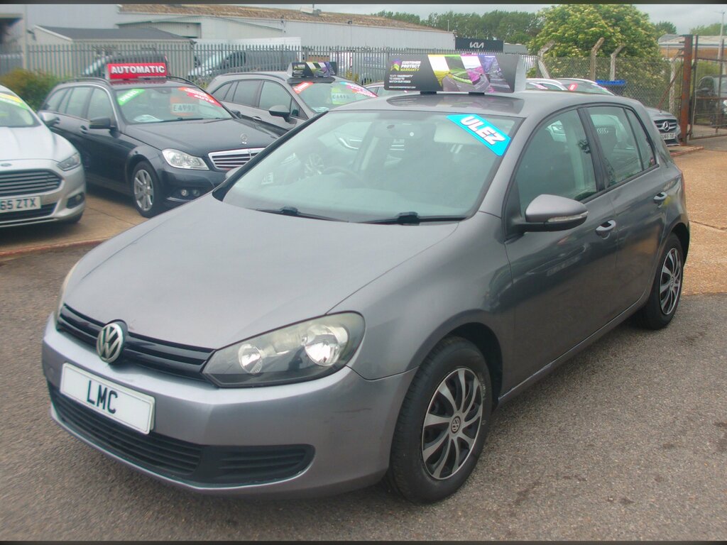 Volkswagen Golf 1.6 Fsi S Hatchback Euro 5 102 AK09NWF Grey #3