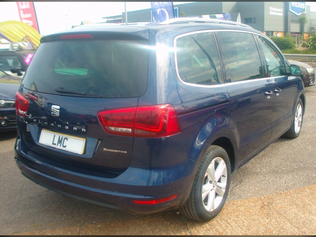 Seat Alhambra 2.0 Tdi Ecomotive Se Mpv Euro 6 Blue #6