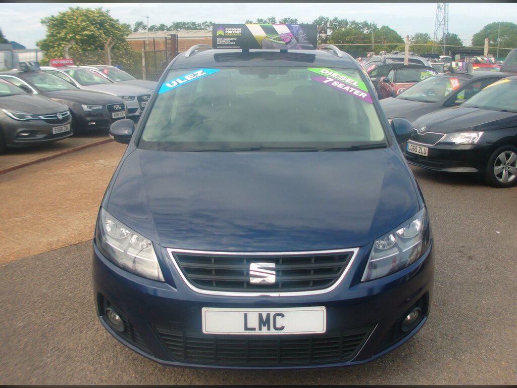 Seat Alhambra 2.0 Tdi Ecomotive Se Mpv Euro 6 Blue #2
