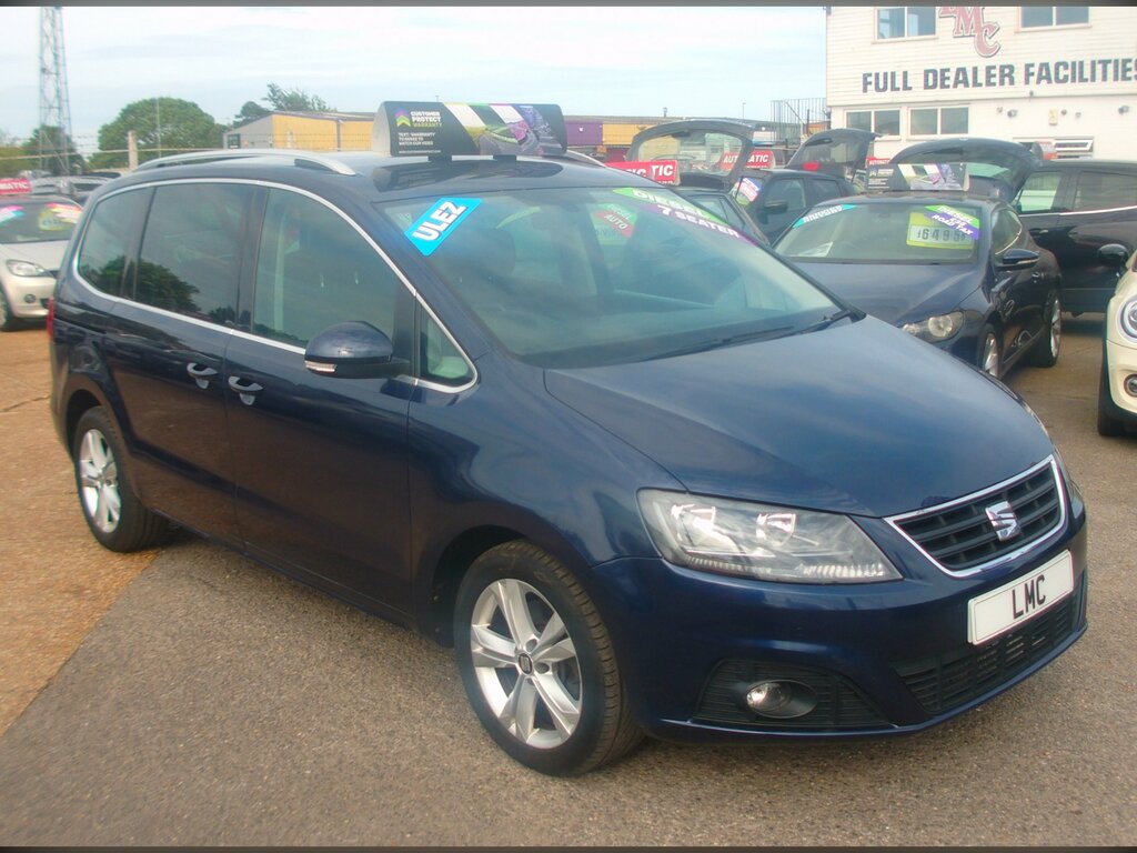 Seat Alhambra 2.0 Tdi Ecomotive Se Mpv Euro 6 Blue