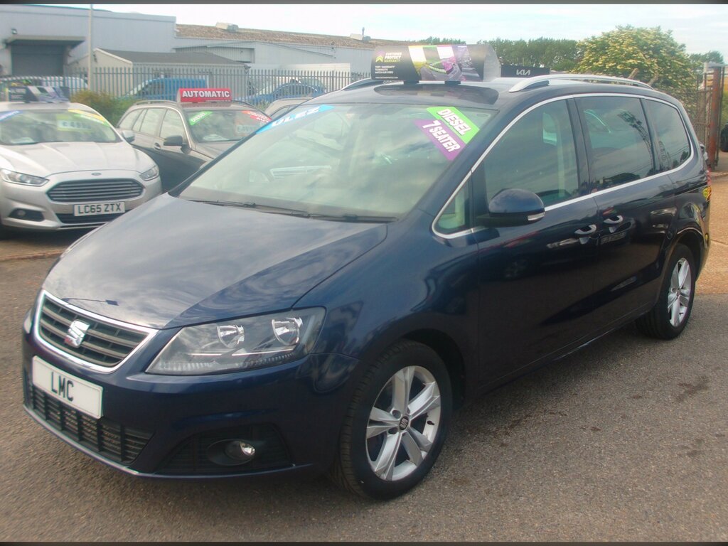 Seat Alhambra 2.0 Tdi Ecomotive Se Mpv Euro 6 Blue #3