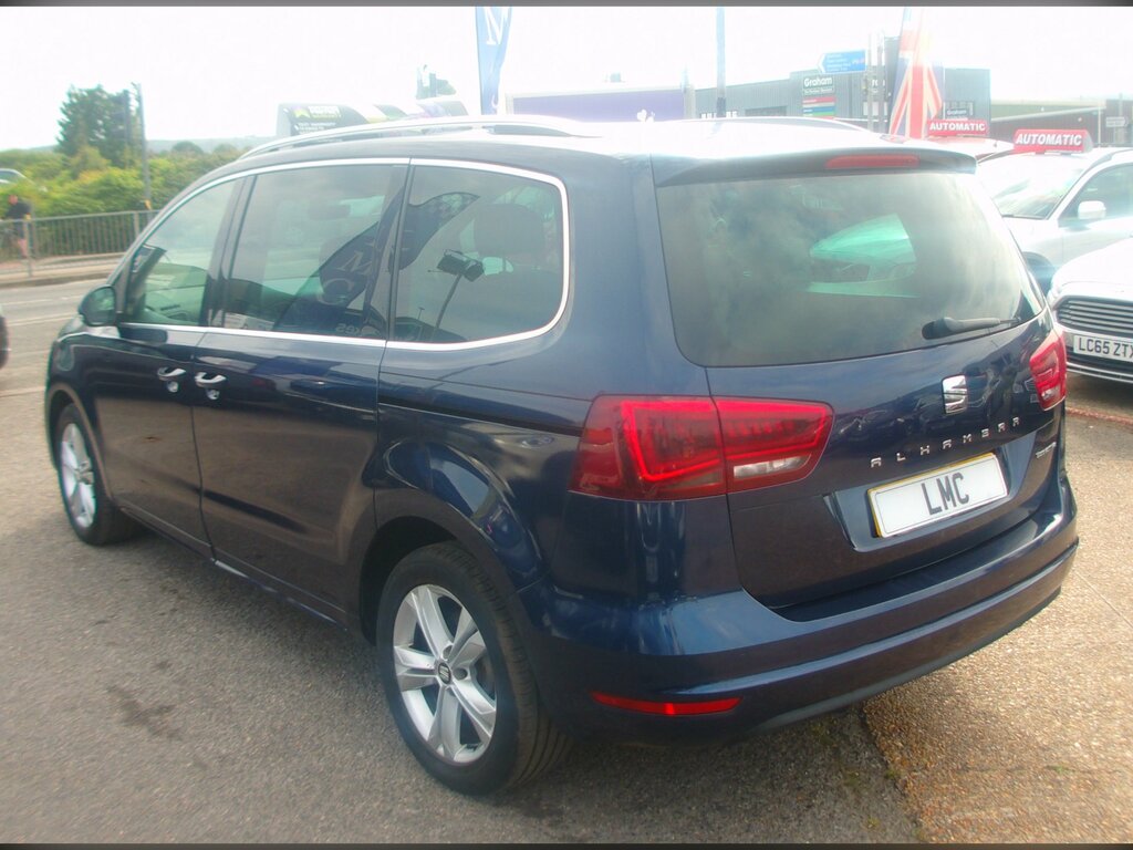 Seat Alhambra 2.0 Tdi Ecomotive Se Mpv Euro 6 Blue #4