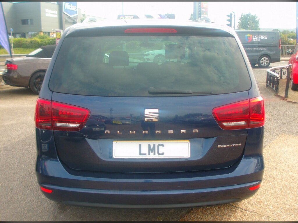Seat Alhambra 2.0 Tdi Ecomotive Se Mpv Euro 6 Blue #5