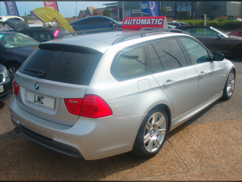 BMW 3 Series 2.0 318D M Sport Touring Steptronic Silver #6