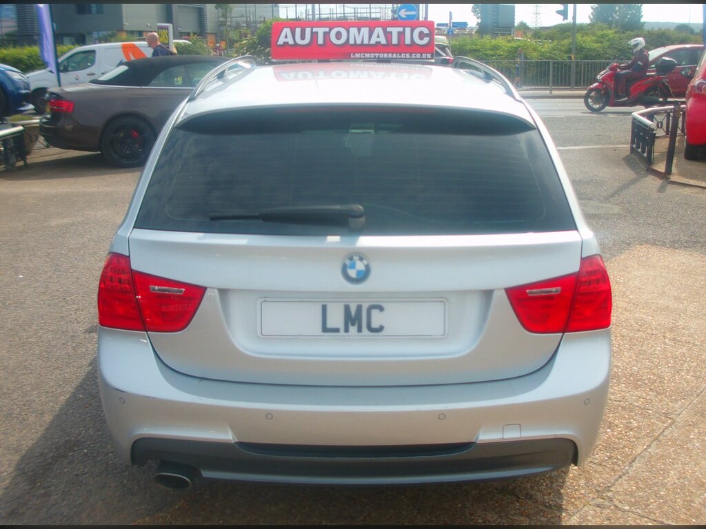 BMW 3 Series 2.0 318D M Sport Touring Steptronic Silver #5