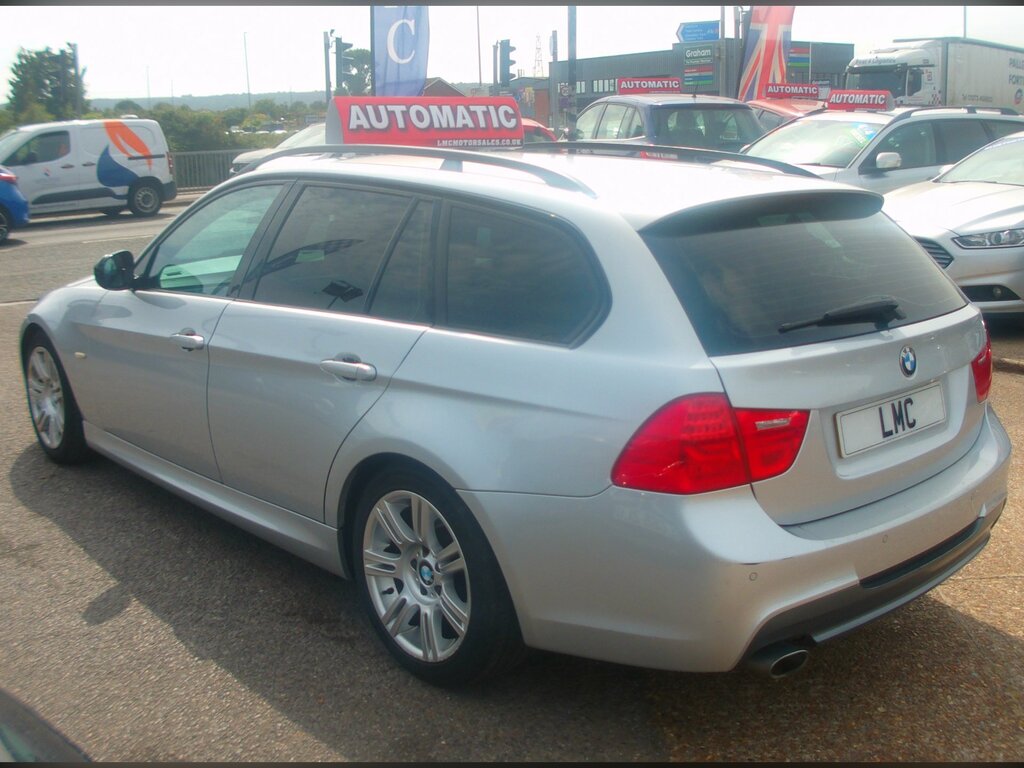 BMW 3 Series 2.0 318D M Sport Touring Steptronic Silver #4