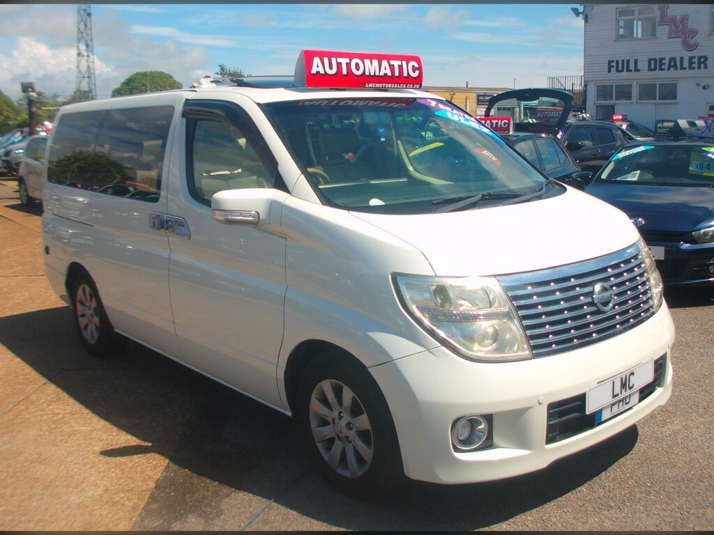 Nissan Elgrand 3.5 4Wd White