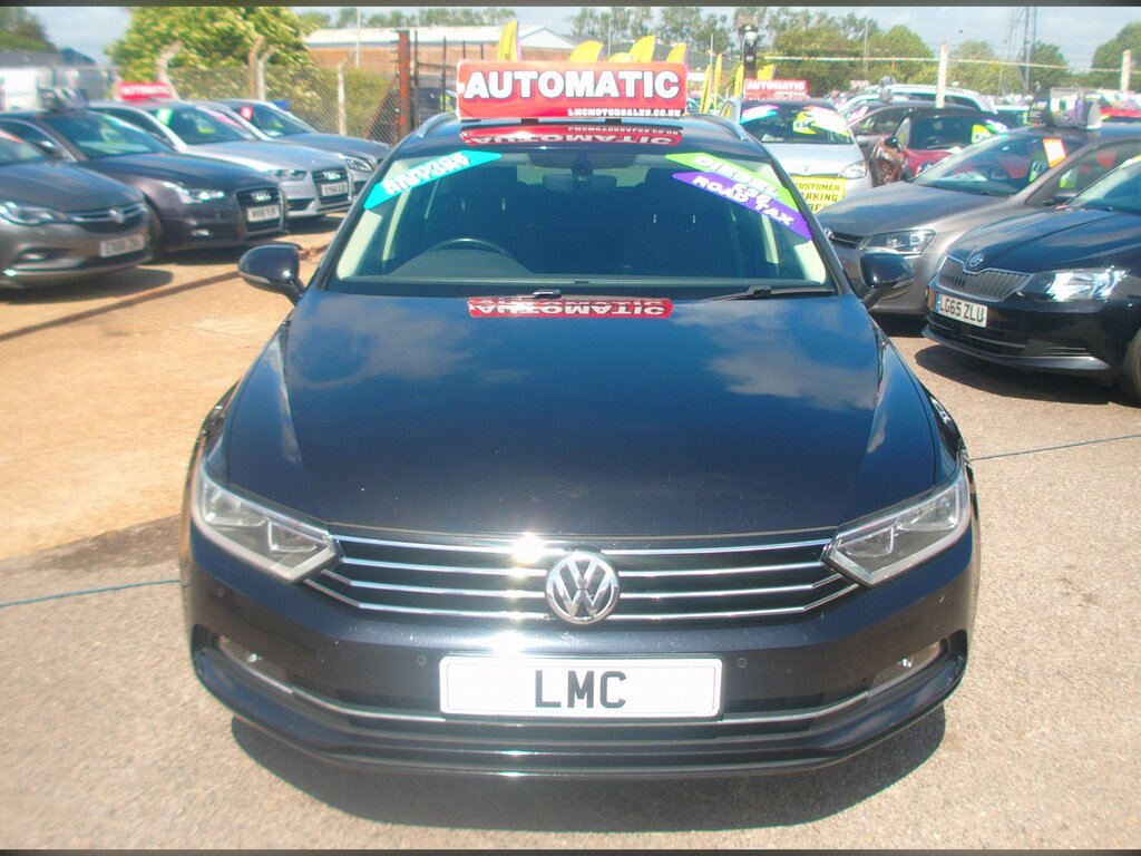 Volkswagen Passat 2.0 Tdi Bluemotion Tech Se Business Estate Die GF16HSL Black #2