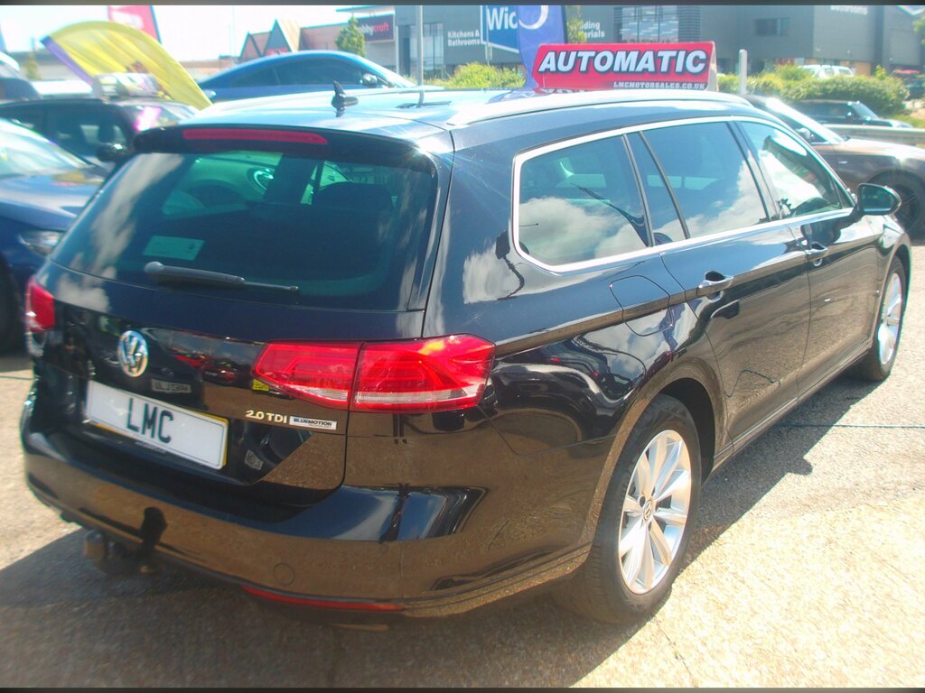 Volkswagen Passat 2.0 Tdi Bluemotion Tech Se Business Estate Die GF16HSL Black #6