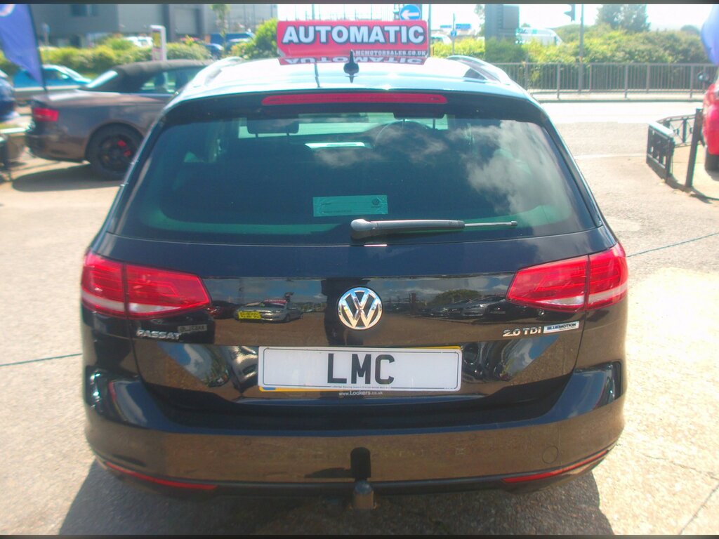 Volkswagen Passat 2.0 Tdi Bluemotion Tech Se Business Estate Die GF16HSL Black #5