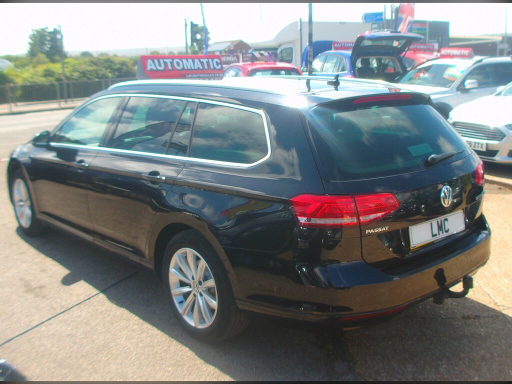 Volkswagen Passat 2.0 Tdi Bluemotion Tech Se Business Estate Die GF16HSL Black #4