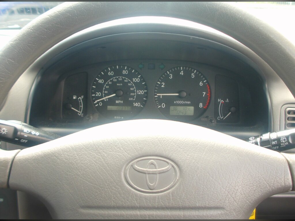 Toyota Corolla 1.3 16V 87 Bhp Silver #12