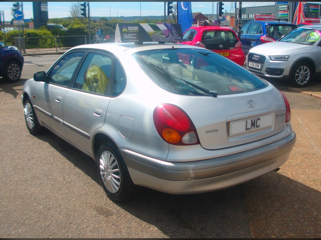 Toyota Corolla 1.6 Gs Hatchback 109 Bhp Silver #4