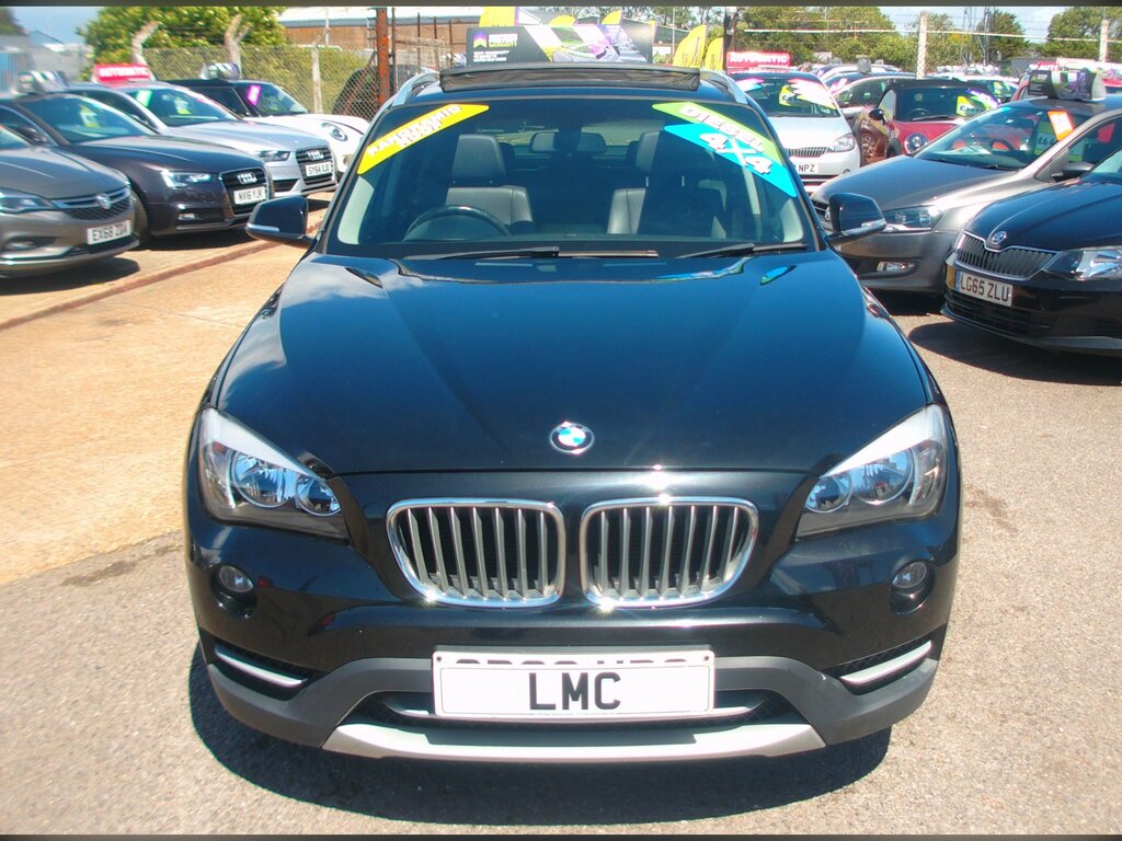 BMW X1 2.0 20D Xline Suv Xdrive Ss SP63UBO Black #2