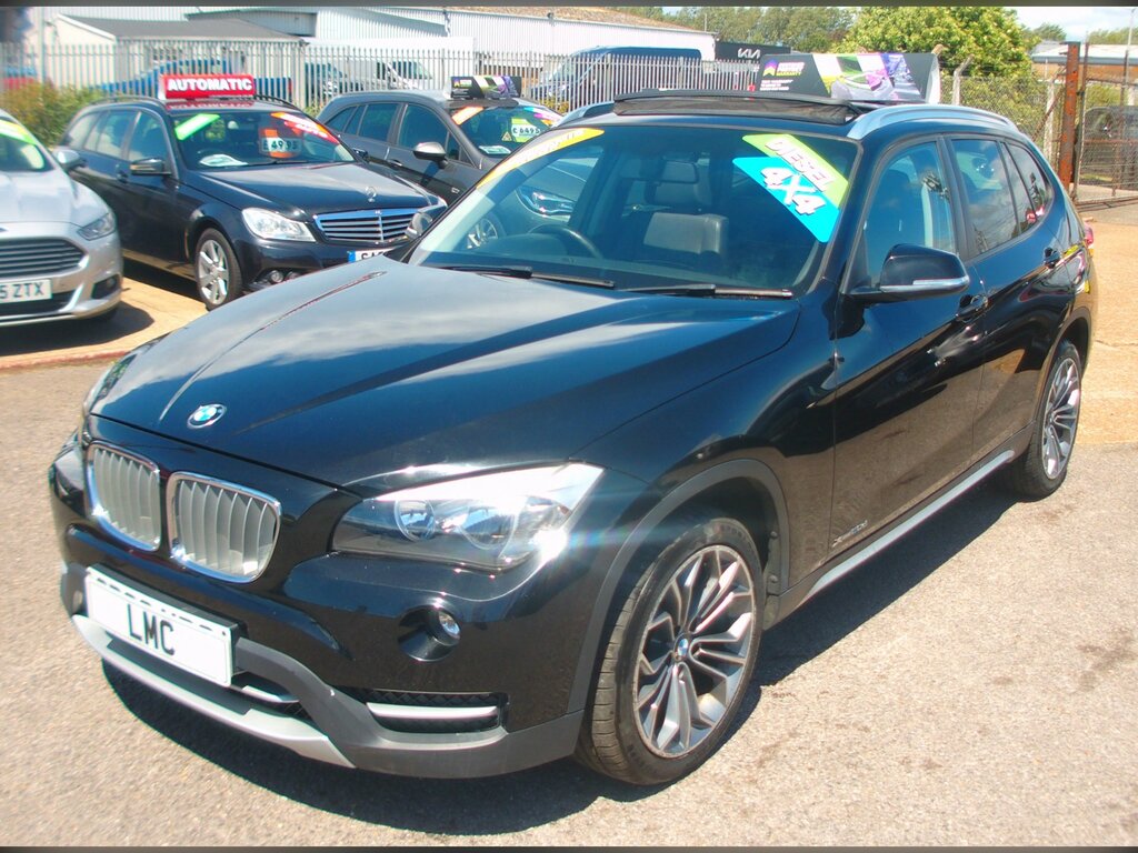 BMW X1 2.0 20D Xline Suv Xdrive Ss SP63UBO Black #3
