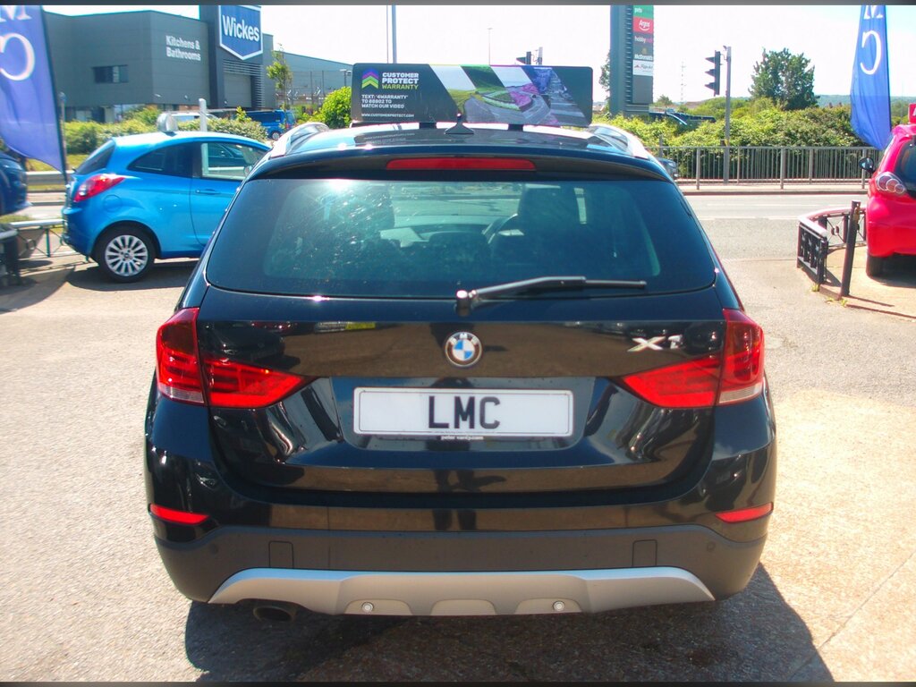 BMW X1 2.0 20D Xline Suv Xdrive Ss SP63UBO Black #5