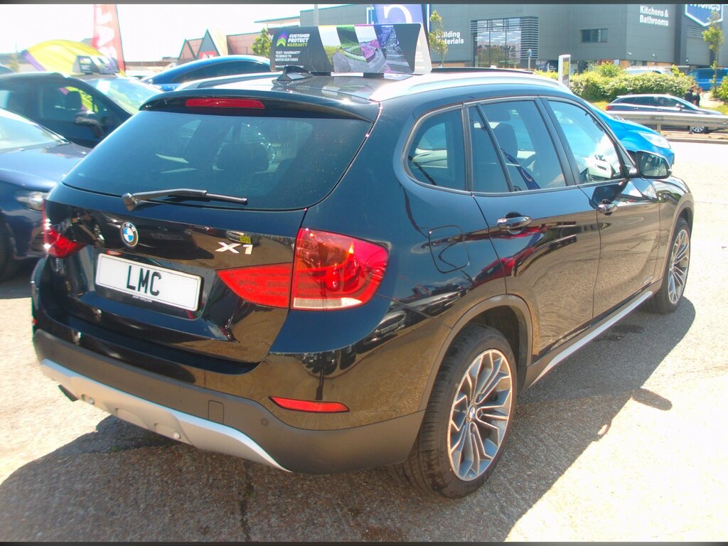 BMW X1 2.0 20D Xline Suv Xdrive Ss SP63UBO Black #6