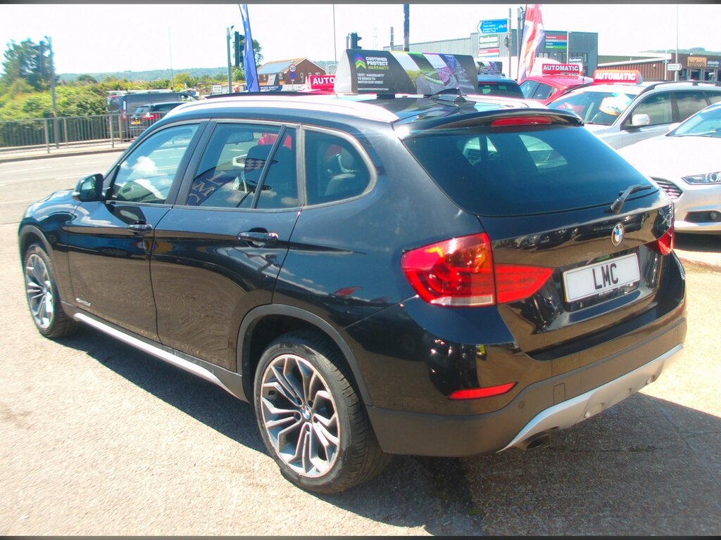 BMW X1 2.0 20D Xline Suv Xdrive Ss SP63UBO Black #4