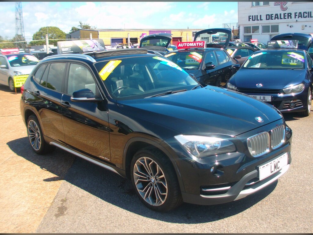 BMW X1 2.0 20D Xline Suv Xdrive Ss Black