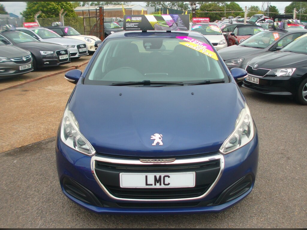 Peugeot 208 1.2 Puretech Active Hatchback Eu GY65GOP Blue #2