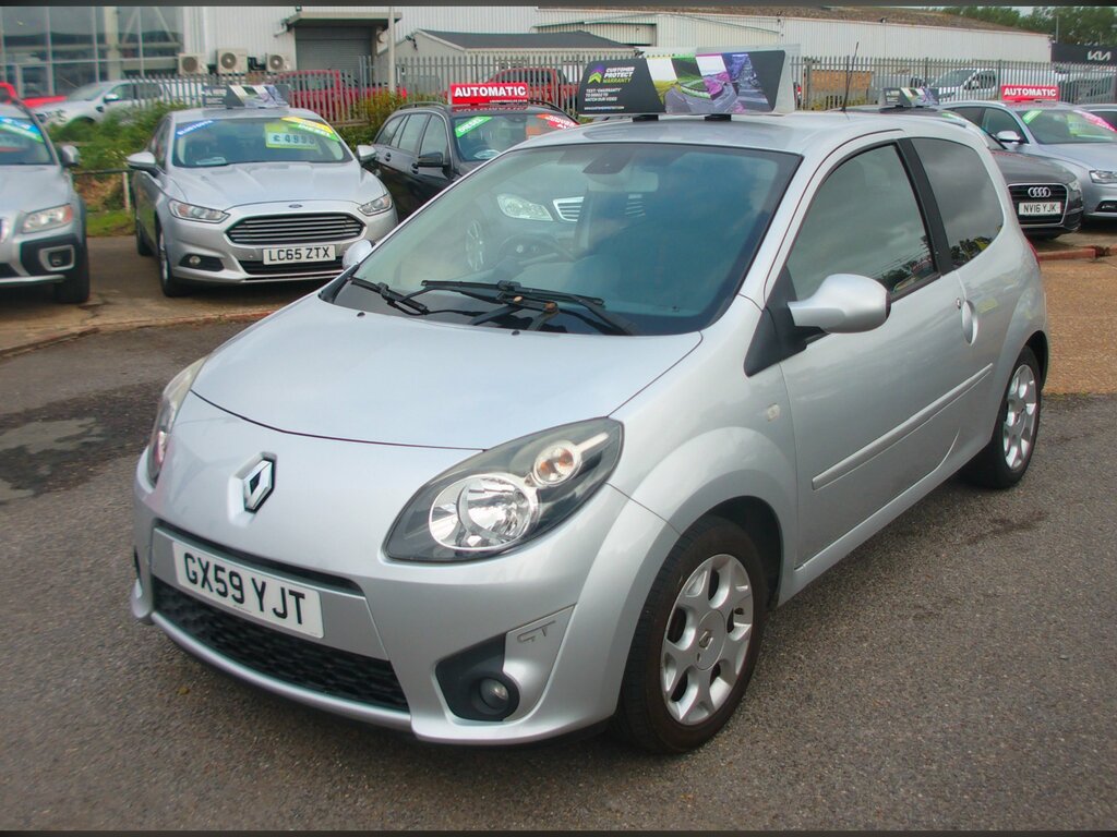 Renault Twingo 1.2 Tce Gt Hatchback 100 Ps Silver #3