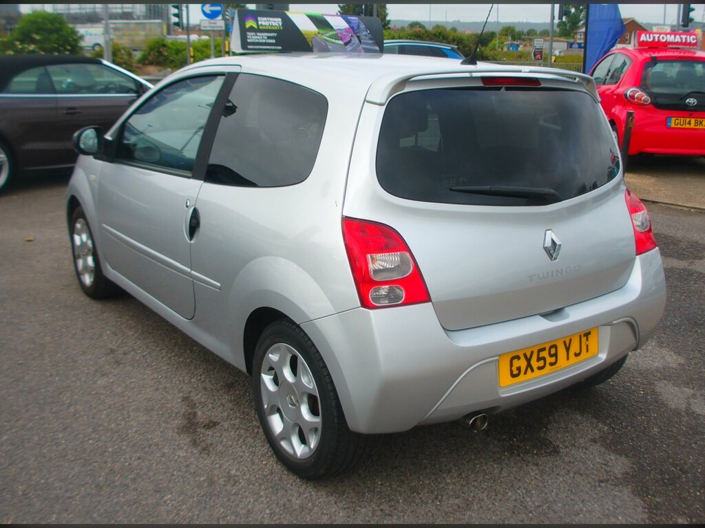 Renault Twingo 1.2 Tce Gt Hatchback 100 Ps Silver #4