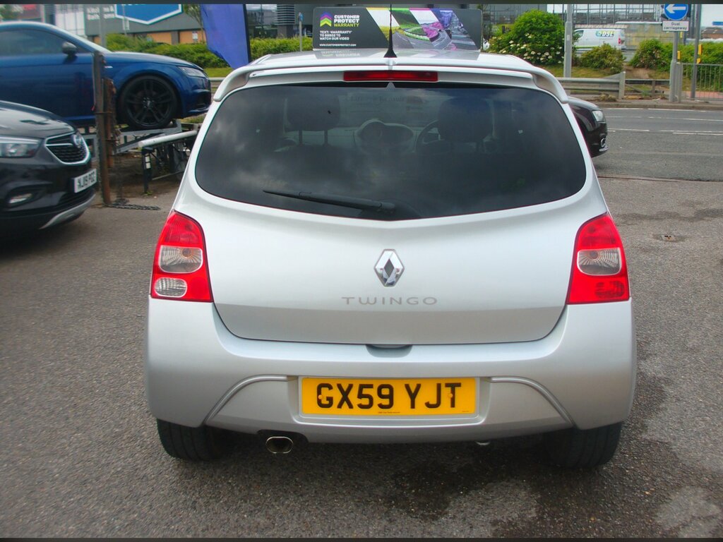 Renault Twingo 1.2 Tce Gt Hatchback 100 Ps Silver #5