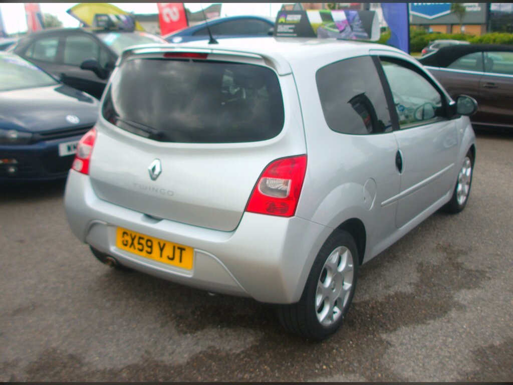 Renault Twingo 1.2 Tce Gt Hatchback 100 Ps Silver #6