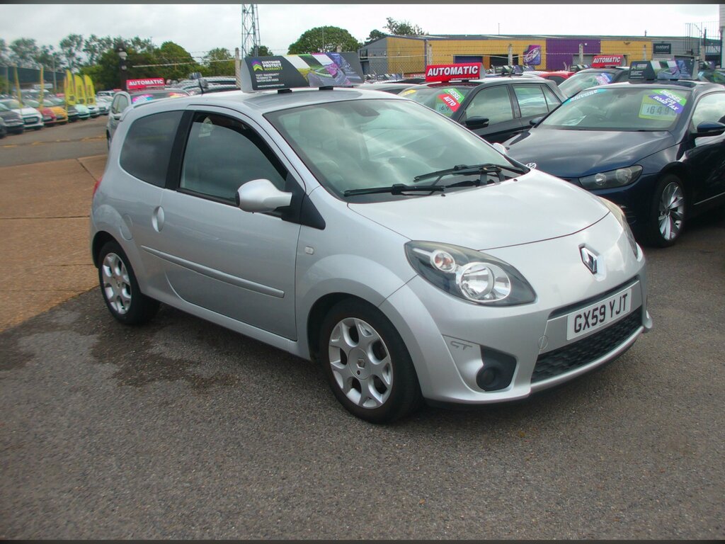Renault Twingo 1.2 Tce Gt Hatchback 100 Ps Silver