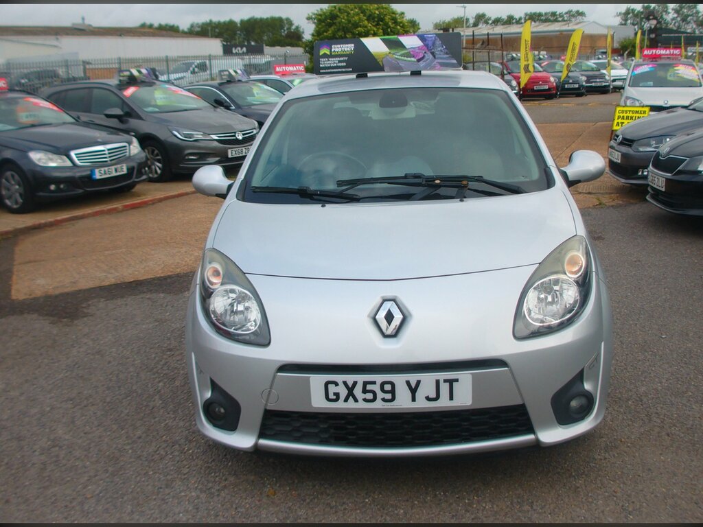Renault Twingo 1.2 Tce Gt Hatchback 100 Ps Silver #2